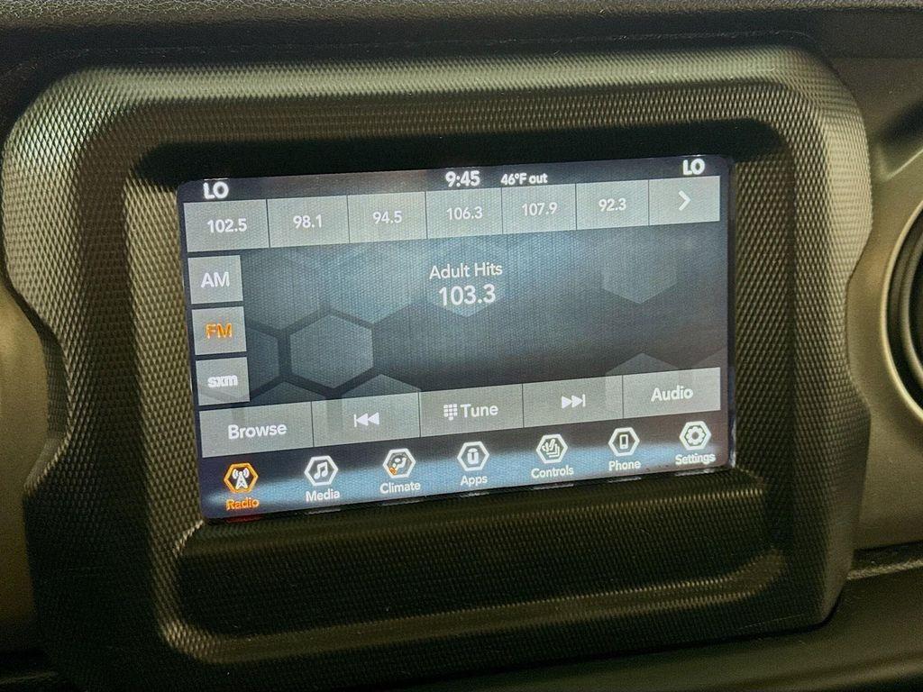 used 2020 Jeep Wrangler Unlimited car, priced at $22,990