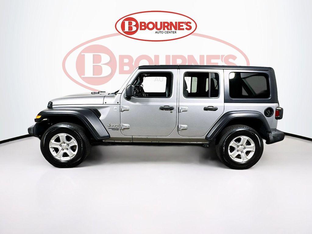 used 2020 Jeep Wrangler Unlimited car, priced at $22,990