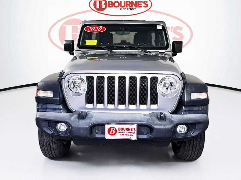 used 2020 Jeep Wrangler Unlimited car, priced at $22,990