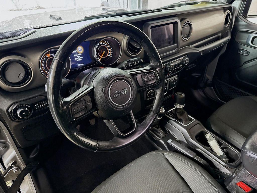 used 2020 Jeep Wrangler Unlimited car, priced at $22,990
