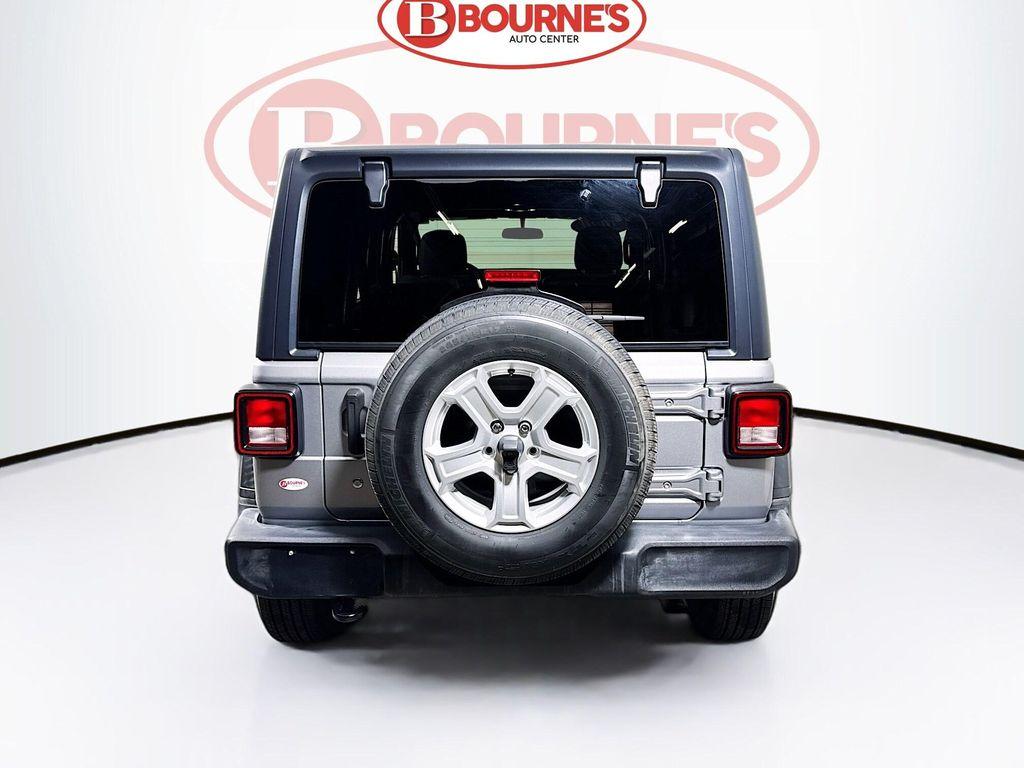 used 2020 Jeep Wrangler Unlimited car, priced at $22,990