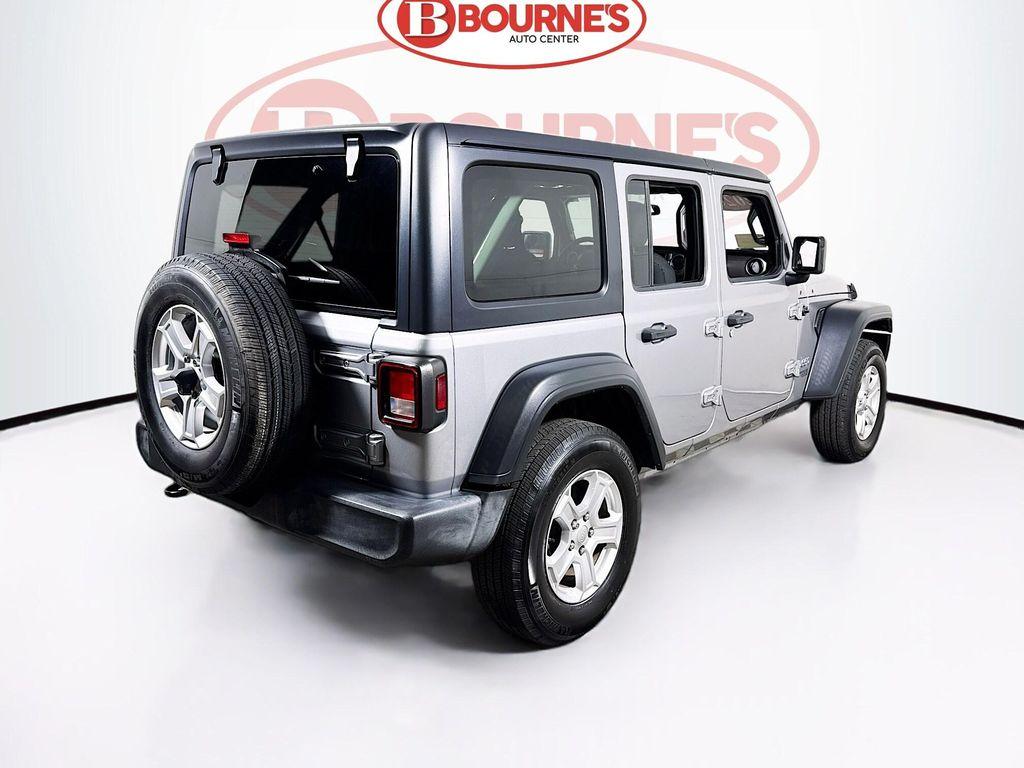 used 2020 Jeep Wrangler Unlimited car, priced at $22,990