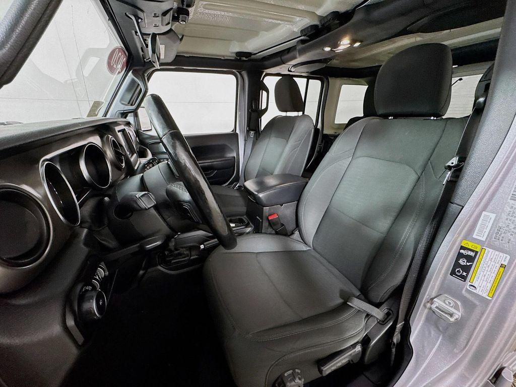 used 2020 Jeep Wrangler Unlimited car, priced at $22,990