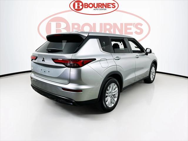 used 2022 Mitsubishi Outlander car, priced at $23,190