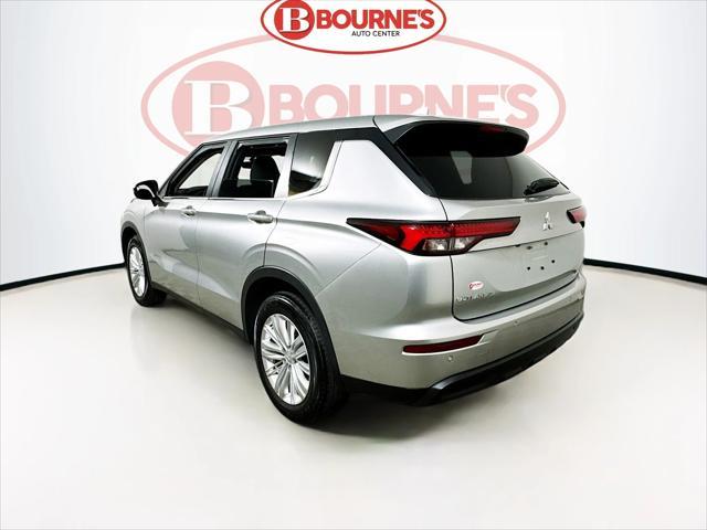 used 2022 Mitsubishi Outlander car, priced at $23,190