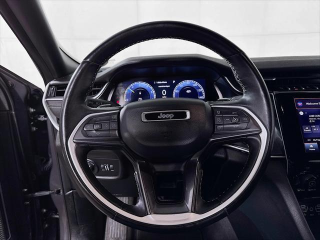used 2022 Jeep Grand Cherokee L car, priced at $30,990