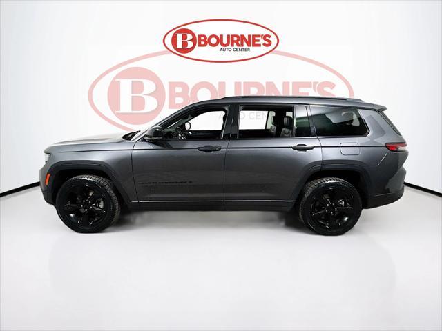 used 2022 Jeep Grand Cherokee L car, priced at $30,990