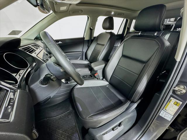 used 2021 Volkswagen Tiguan car, priced at $18,990