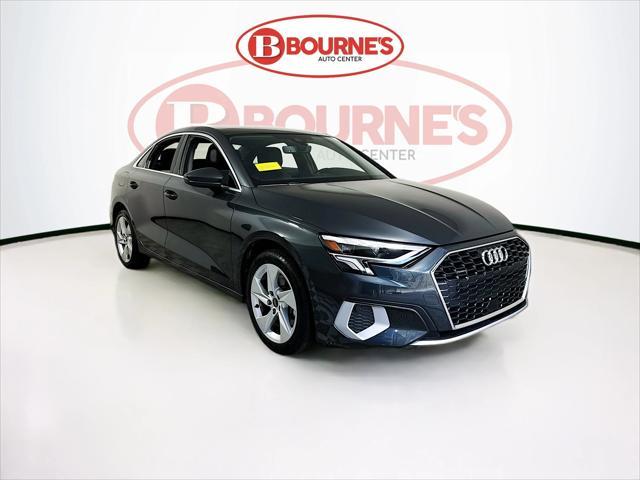 used 2024 Audi A3 car, priced at $32,990