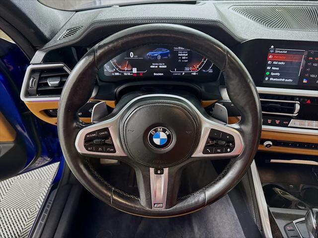 used 2021 BMW 430 car, priced at $22,990