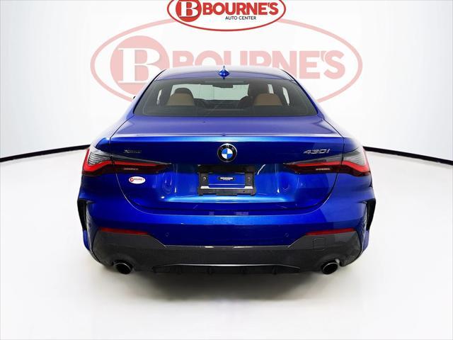 used 2021 BMW 430 car, priced at $22,990