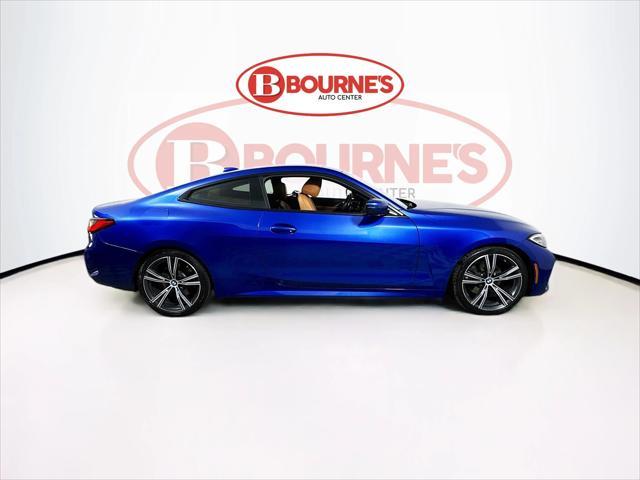 used 2021 BMW 430 car, priced at $22,990