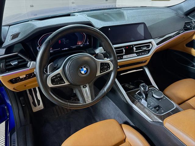 used 2021 BMW 430 car, priced at $22,990