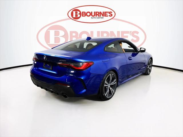 used 2021 BMW 430 car, priced at $22,990