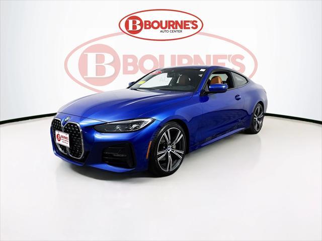 used 2021 BMW 430 car, priced at $22,990