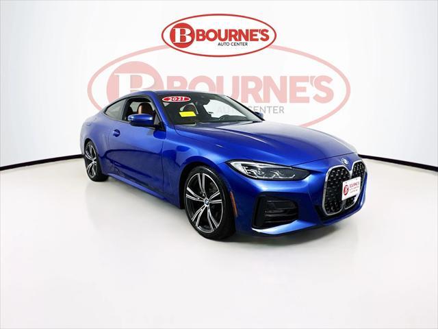 used 2021 BMW 430 car, priced at $22,990