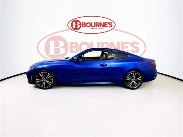 used 2021 BMW 430 car, priced at $22,990