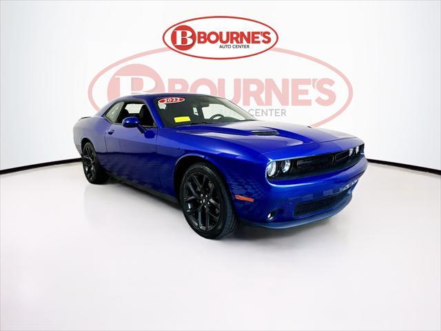 used 2022 Dodge Challenger car, priced at $21,690