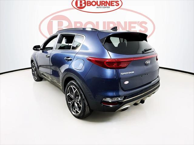 used 2022 Kia Sportage car, priced at $23,490