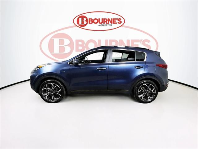 used 2022 Kia Sportage car, priced at $23,490