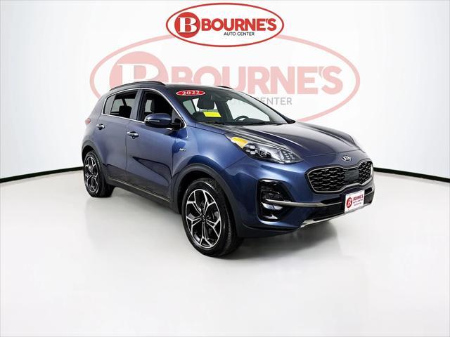 used 2022 Kia Sportage car, priced at $23,490