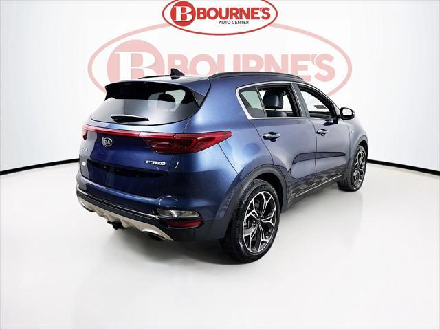 used 2022 Kia Sportage car, priced at $23,490