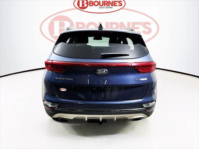 used 2022 Kia Sportage car, priced at $23,490