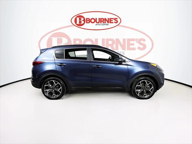 used 2022 Kia Sportage car, priced at $23,490