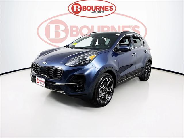 used 2022 Kia Sportage car, priced at $23,490