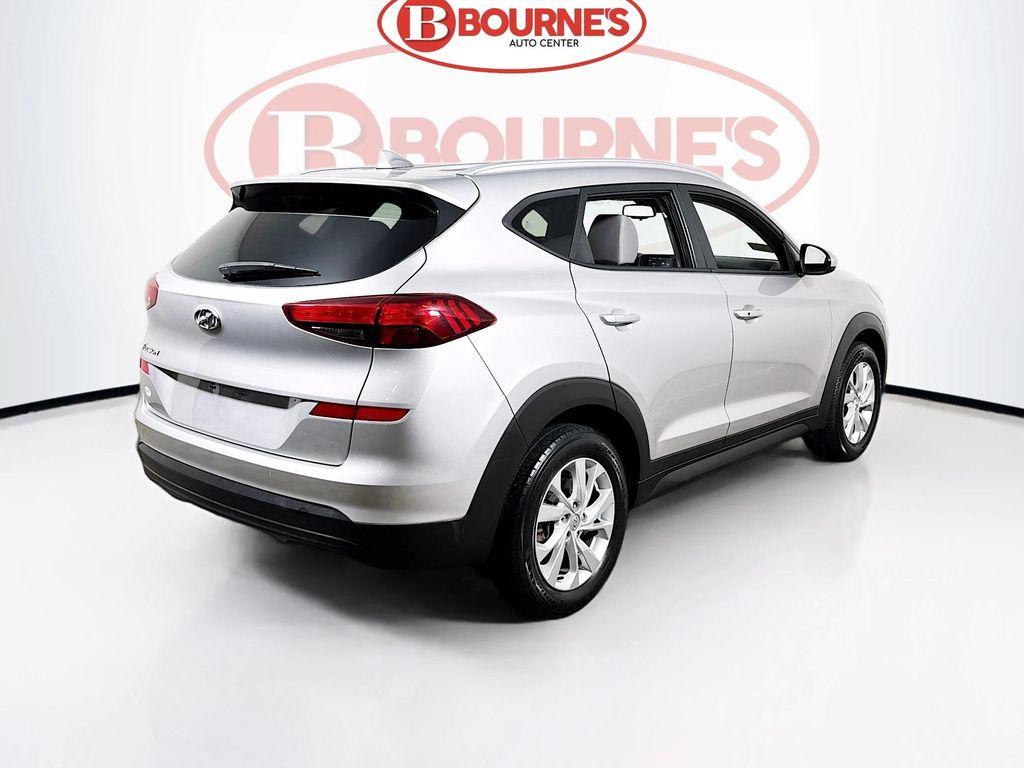 used 2020 Hyundai Tucson car, priced at $14,990