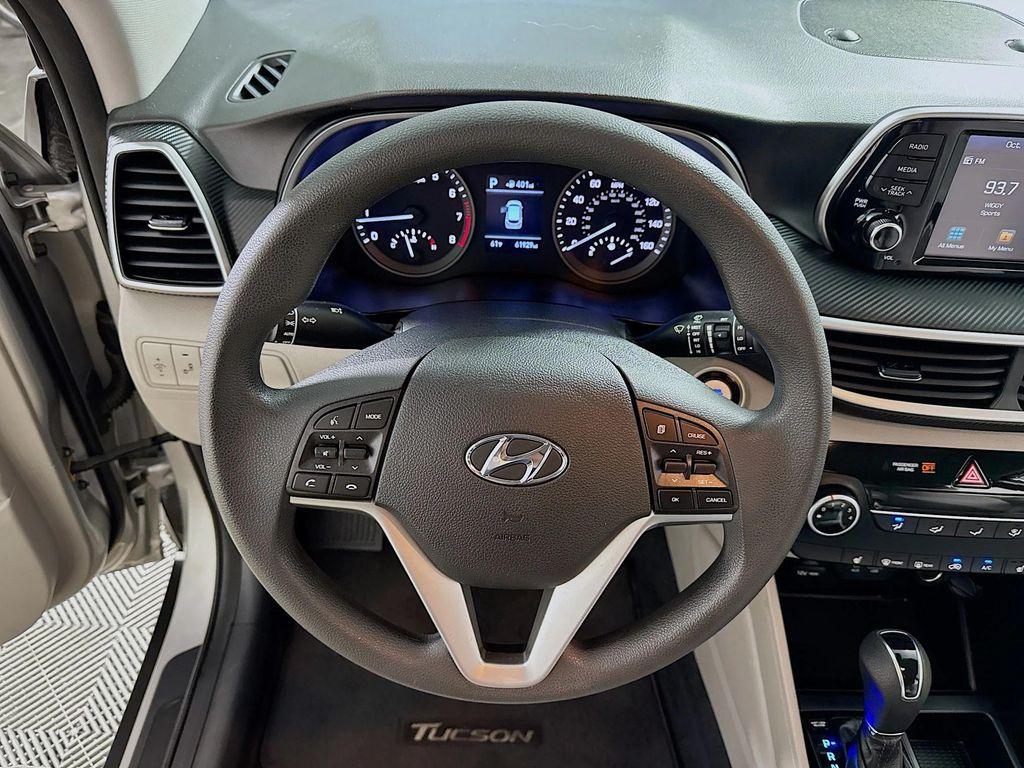 used 2020 Hyundai Tucson car, priced at $14,990
