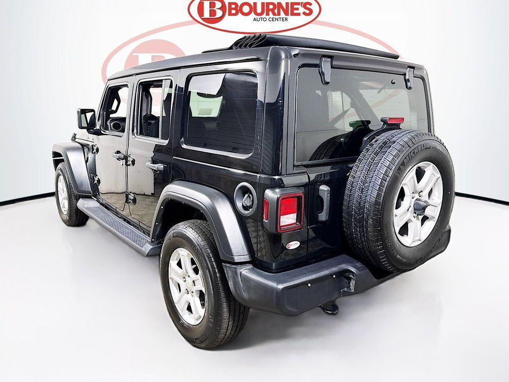 used 2022 Jeep Wrangler Unlimited car, priced at $30,990