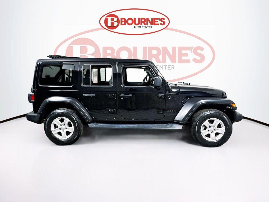 used 2022 Jeep Wrangler Unlimited car, priced at $30,990