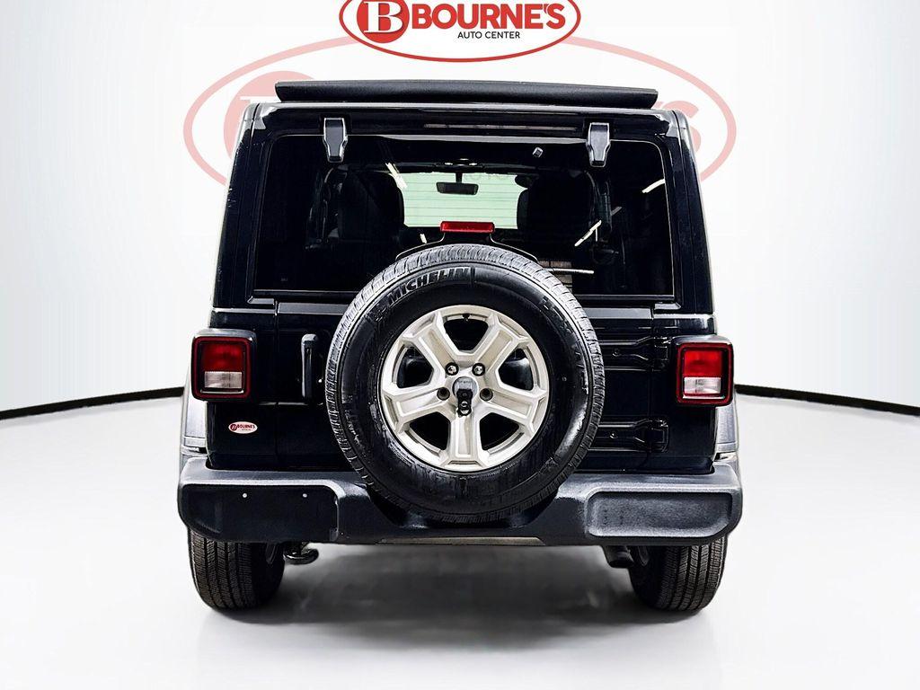 used 2022 Jeep Wrangler Unlimited car, priced at $30,990