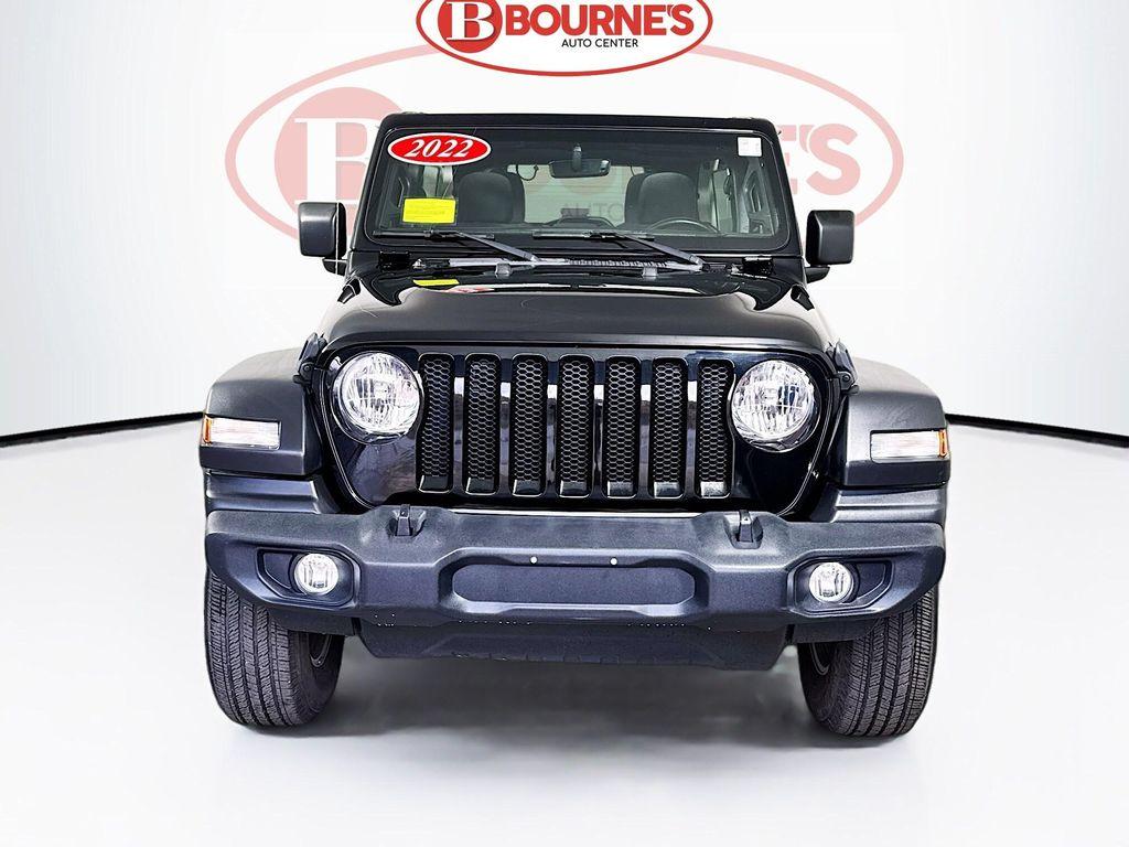 used 2022 Jeep Wrangler Unlimited car, priced at $30,990