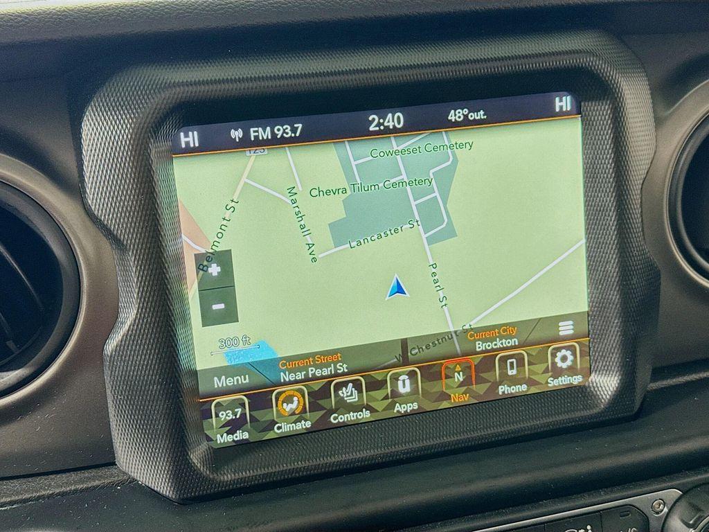 used 2022 Jeep Wrangler Unlimited car, priced at $30,990