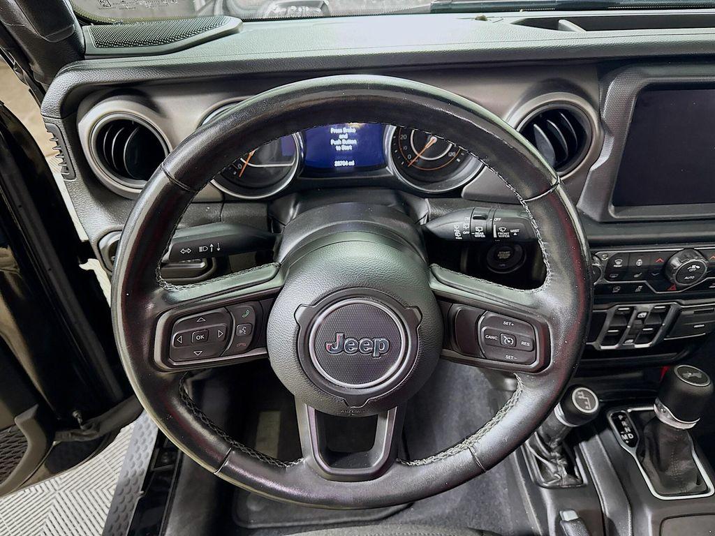 used 2022 Jeep Wrangler Unlimited car, priced at $30,990