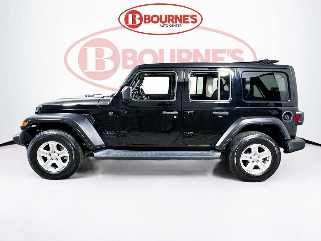 used 2022 Jeep Wrangler Unlimited car, priced at $30,990