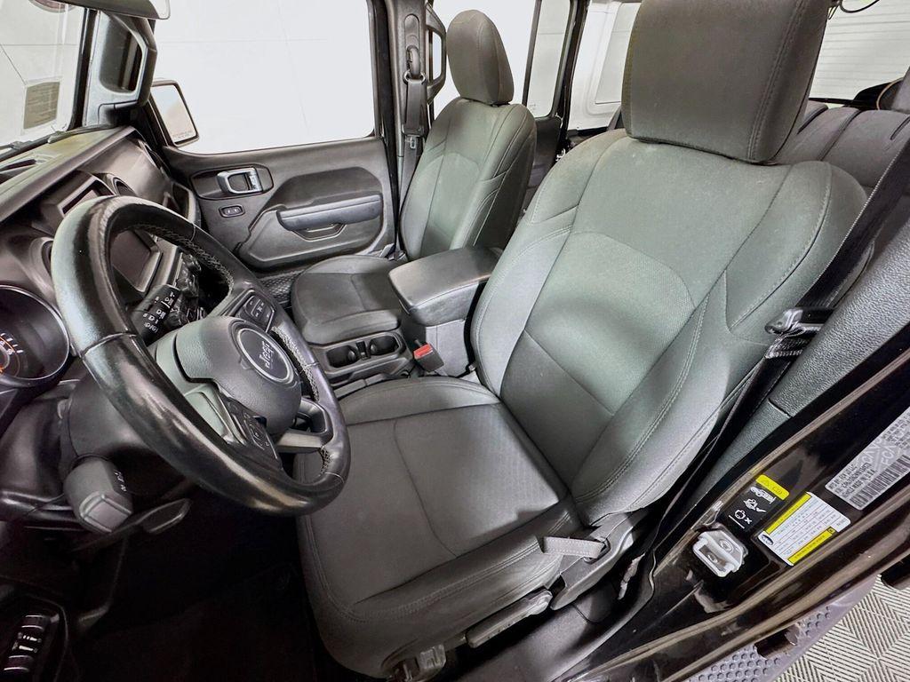 used 2022 Jeep Wrangler Unlimited car, priced at $30,990