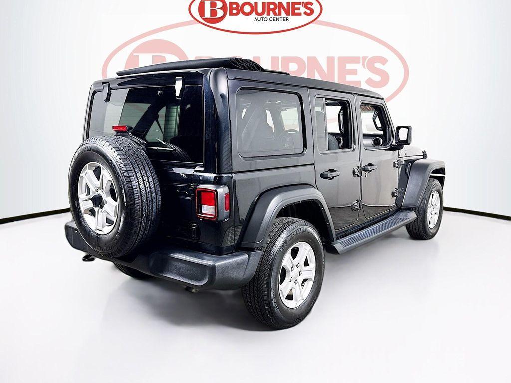 used 2022 Jeep Wrangler Unlimited car, priced at $30,990