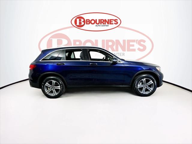 used 2018 Mercedes-Benz GLC 300 car, priced at $21,390