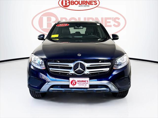 used 2018 Mercedes-Benz GLC 300 car, priced at $21,390