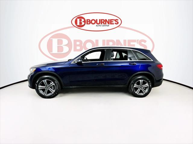 used 2018 Mercedes-Benz GLC 300 car, priced at $21,390