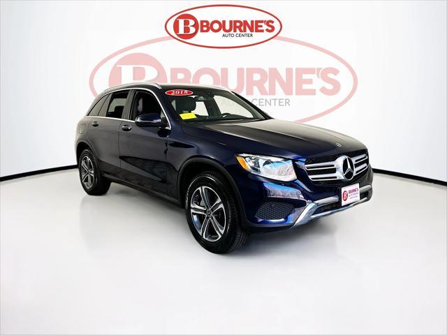 used 2018 Mercedes-Benz GLC 300 car, priced at $21,390