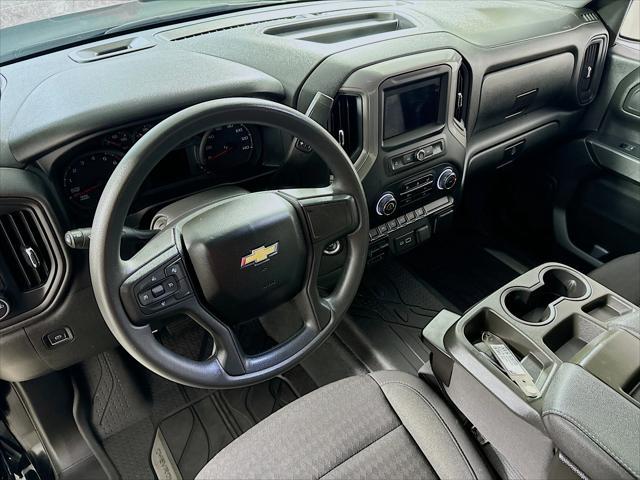 used 2023 Chevrolet Silverado 1500 car, priced at $35,990