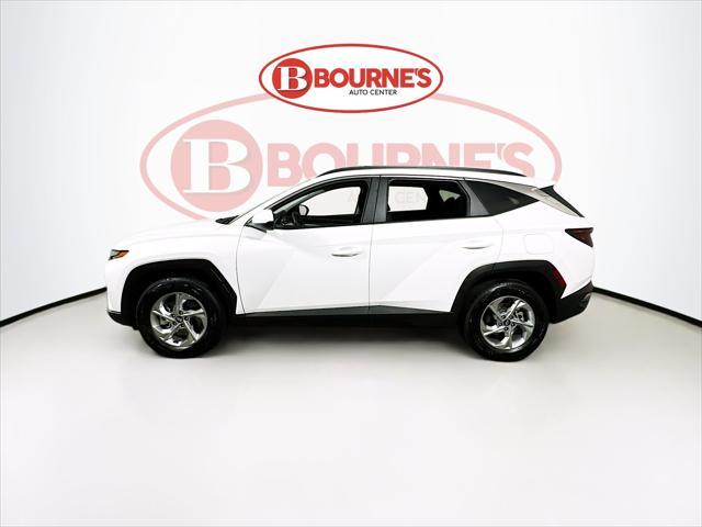 used 2024 Hyundai Tucson car, priced at $25,590