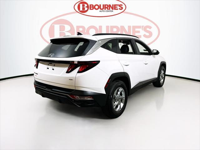 used 2024 Hyundai Tucson car, priced at $25,590