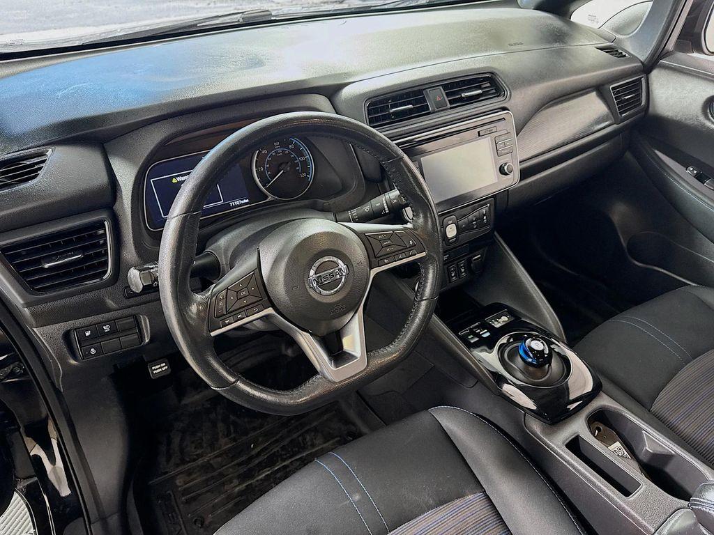 used 2019 Nissan Leaf car, priced at $8,490