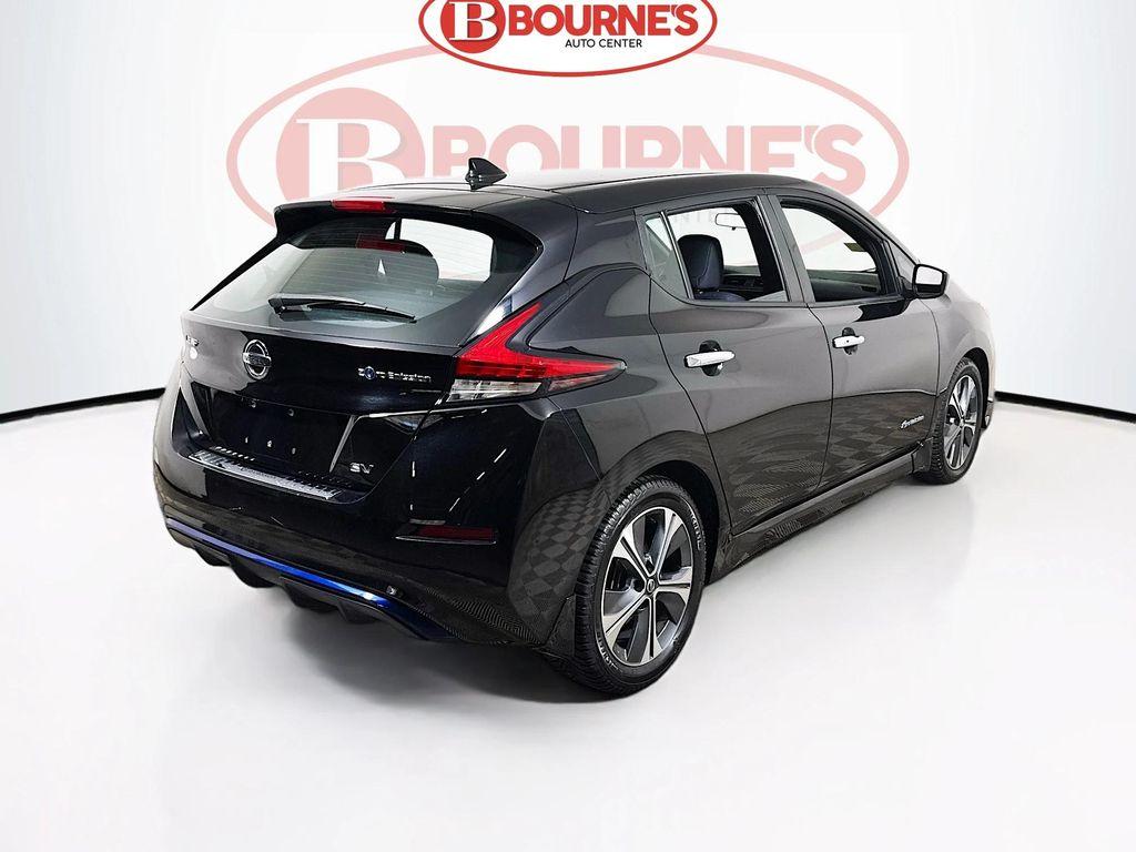 used 2019 Nissan Leaf car, priced at $8,490