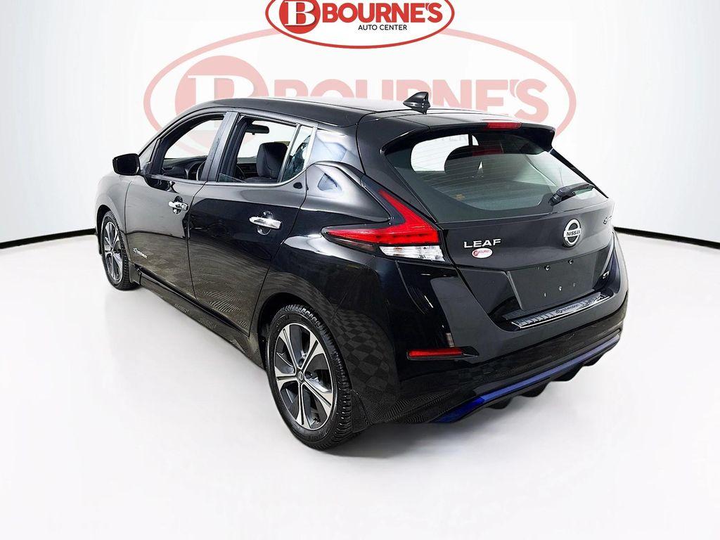 used 2019 Nissan Leaf car, priced at $8,490